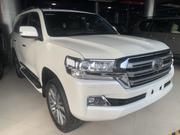 Toyota Land Cruiser 4.6 V8 ZX 2018 White for sale