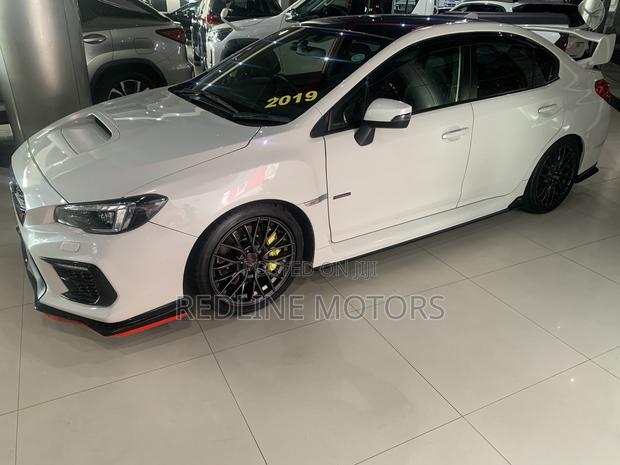 Subaru WRX STI 2019 Pearl