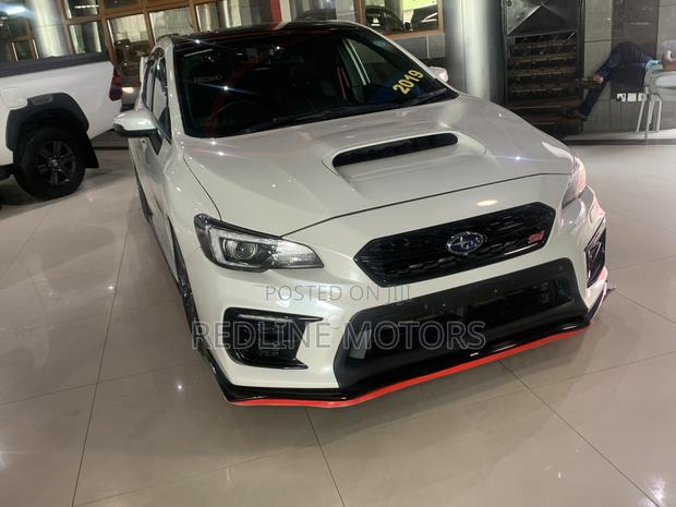 Subaru WRX STI 2019 Pearl