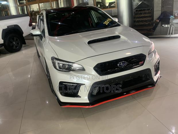 Subaru WRX STI 2019 Pearl