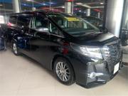 Toyota Alphard 2.5 Petrol FWD 2018 Black for sale