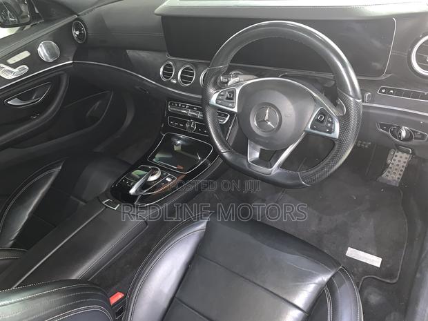 Mercedes-Benz E200 2018 Pearl