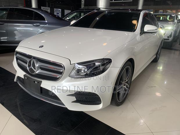 Mercedes-Benz E200 2018 Pearl