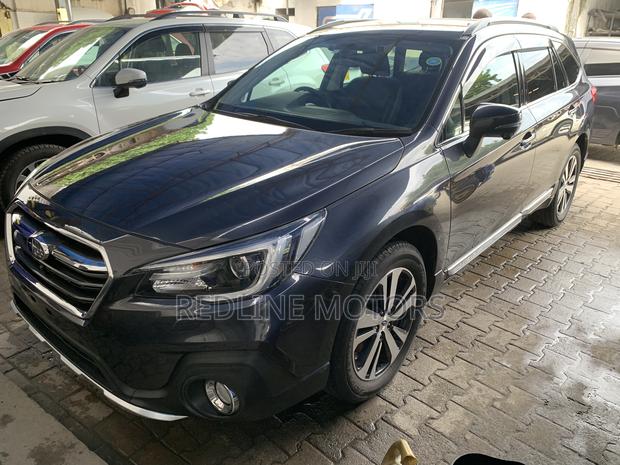 Subaru Outback 2.5i AWD 2018 Black