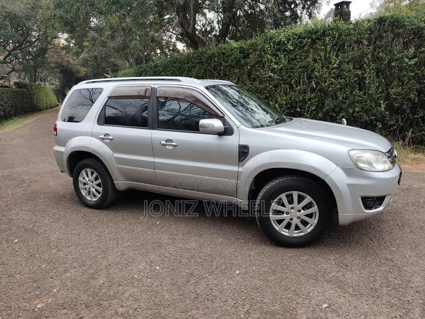 Ford Escape 2009 Silver
