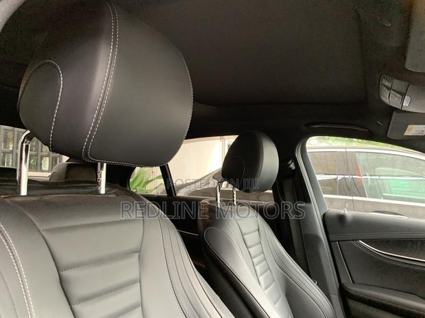 Mercedes-Benz E250 2018 Matt Black