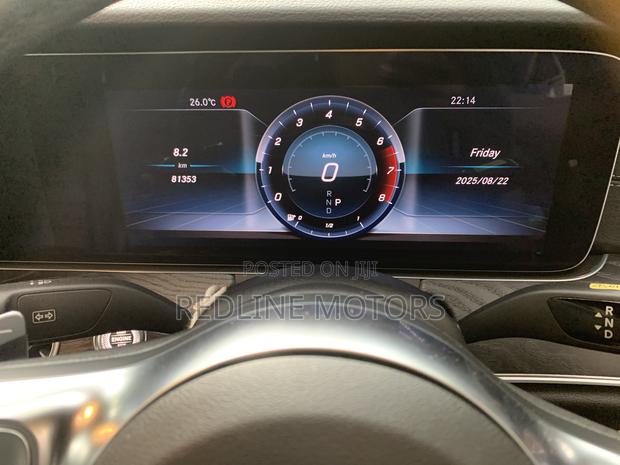Mercedes-Benz E250 2018 Matt Black