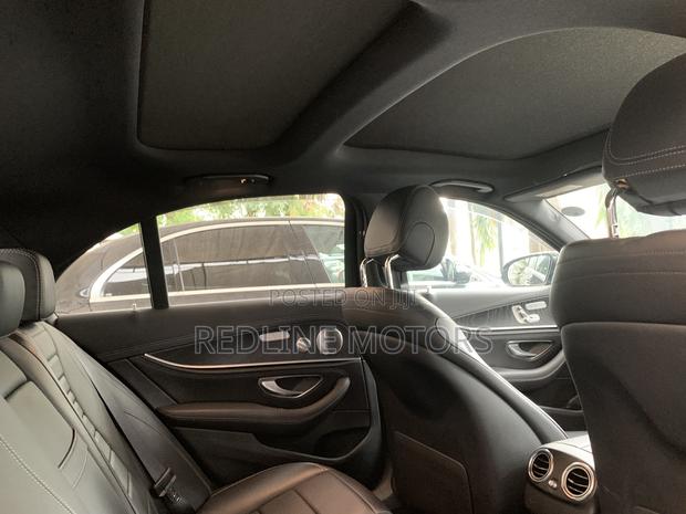 Mercedes-Benz E250 2018 Matt Black