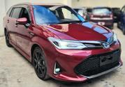 Toyota Corolla Fielder 2019 Red for sale