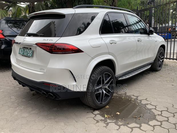 Mercedes-Benz GLE-Class AMG GLE 53 4MATIC 2021 Pearl