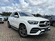 Mercedes-Benz GLE-Class GLE 450 4MATIC 2021 White for sale