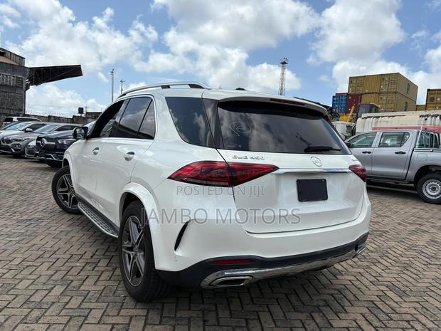 Mercedes-Benz GLE-Class GLE 450 4MATIC 2021 White