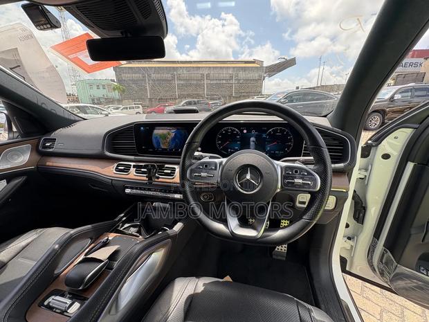Mercedes-Benz GLE-Class GLE 450 4MATIC 2021 White