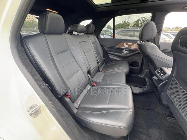 Mercedes-Benz GLE-Class GLE 450 4MATIC 2021 White