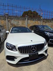 Mercedes-Benz E250 2018 Off white for sale