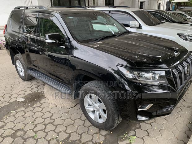 Toyota Land Cruiser Prado 2.8 2018 Black