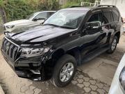 Toyota Land Cruiser Prado 2.8 2018 Black for sale