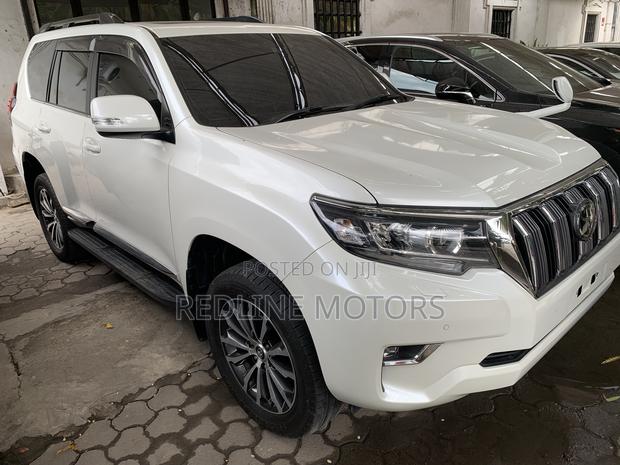 Toyota Land Cruiser Prado 2.8 2020 White