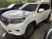 Toyota Land Cruiser Prado 2.8 2020 White for sale