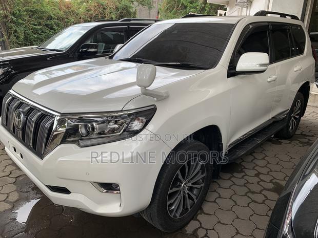 Toyota Land Cruiser Prado 2.8 2020 White