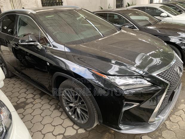 Lexus RX 300 2018 Matt Black