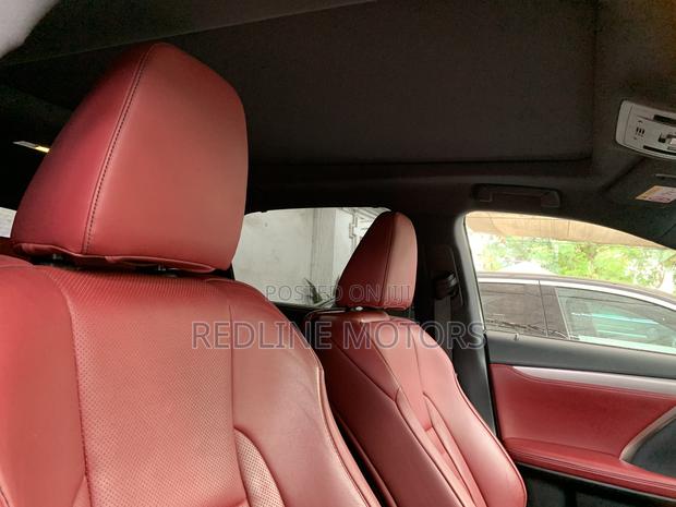 Lexus RX 300 2018 Matt Black