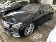 Mercedes-Benz E250 2018 Black for sale