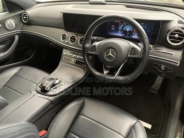Mercedes-Benz E250 2018 Black