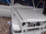 Toyota Land Cruiser 2002 Gray for sale
