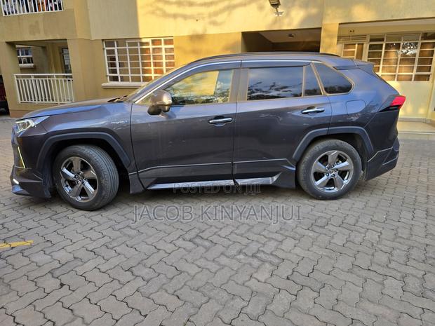 Toyota RAV4 Hybrid 2019 Gray