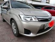 Toyota Axio 2015 Brown for sale
