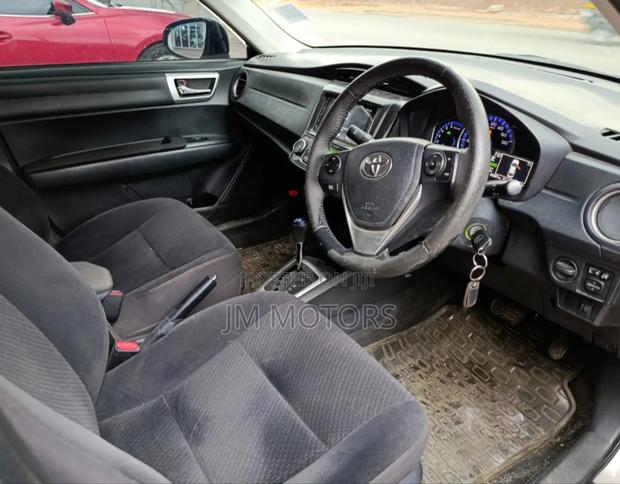 Toyota Axio 2015 Brown