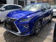Lexus RX 2018 Blue for sale