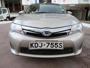 Toyota Axio 2016 Gold for sale