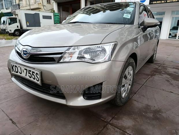 Toyota Axio 2016 Gold
