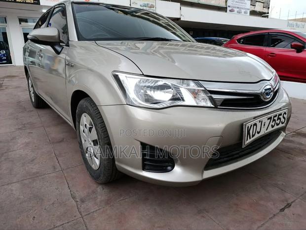 Toyota Axio 2016 Gold