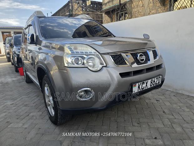 Nissan X-Trail 2013 Gray