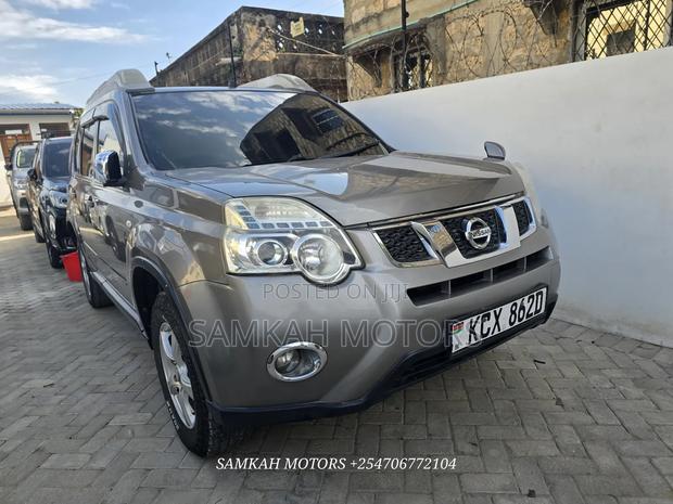 Nissan X-Trail 2013 Gray