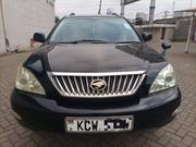 Toyota Harrier 2012 Black for sale