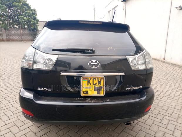 Toyota Harrier 2012 Black