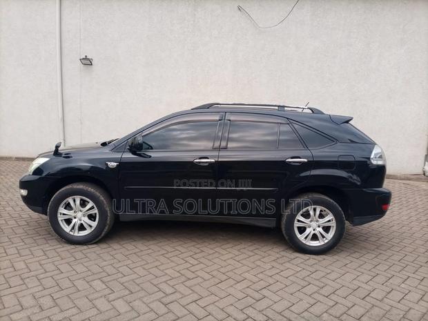 Toyota Harrier 2012 Black
