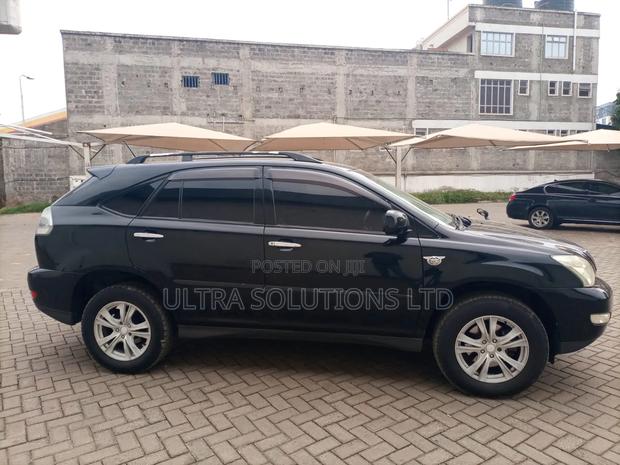 Toyota Harrier 2012 Black