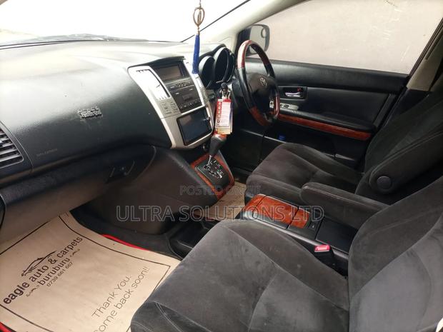 Toyota Harrier 2012 Black