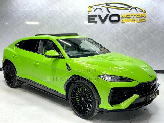 Lamborghini Aventador 2023 Green