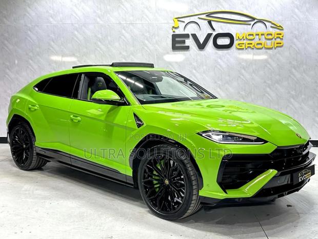 Lamborghini Aventador 2023 Green