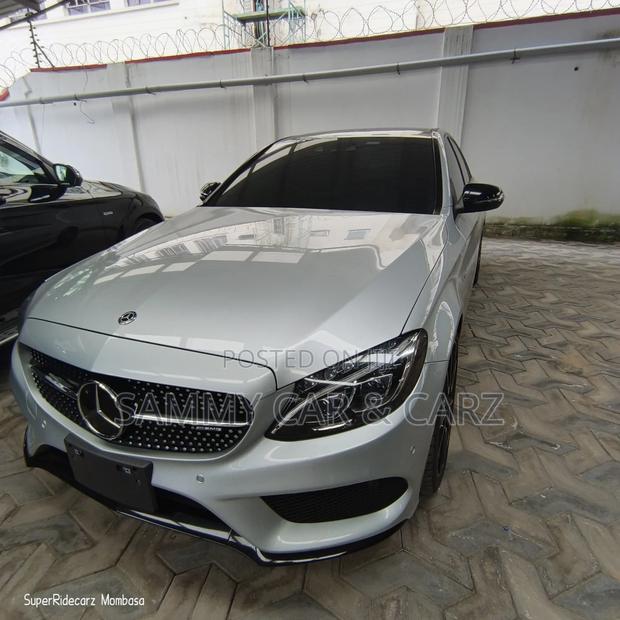 Mercedes-Benz C43 2019 Silver