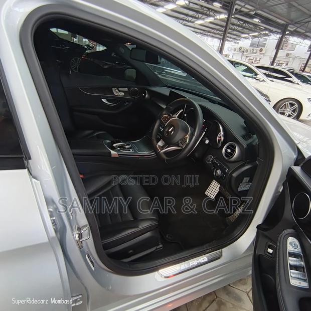 Mercedes-Benz C43 2019 Silver