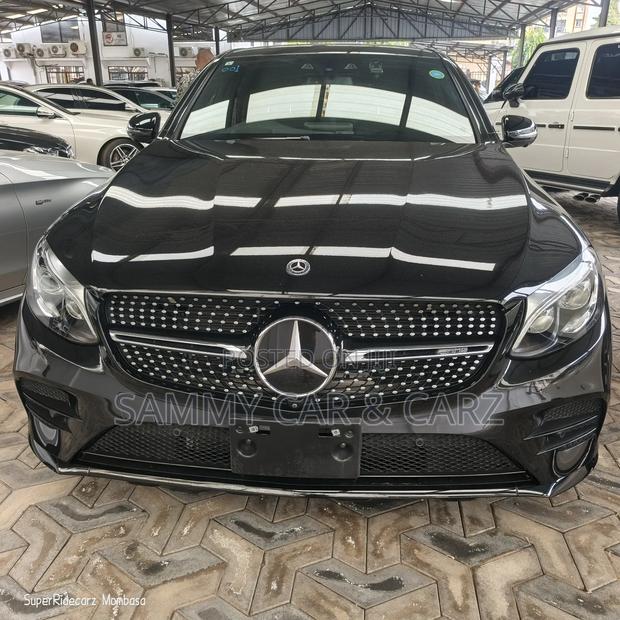 Mercedes-Benz GLC-Class 2019 Black