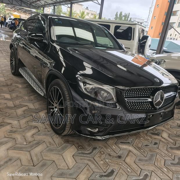 Mercedes-Benz GLC-Class 2019 Black