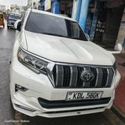 Toyota Land Cruiser Prado 2.8 2018 White for sale